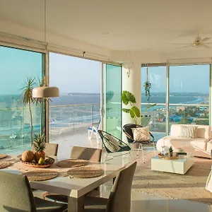  Apartamento Frente Al Mar Con Acceso Directo A La Playa Morros Epic.