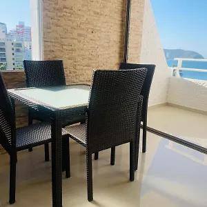 ¡apto Con Vista Al Mar Y Salida Directa A Playa! , Santa Marta (Magdalena) Colombia