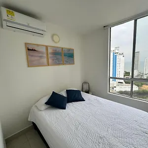  Apartamento Con Sensacional Vista Al Mar En